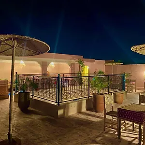 Hostel World Rooftop Marrakech