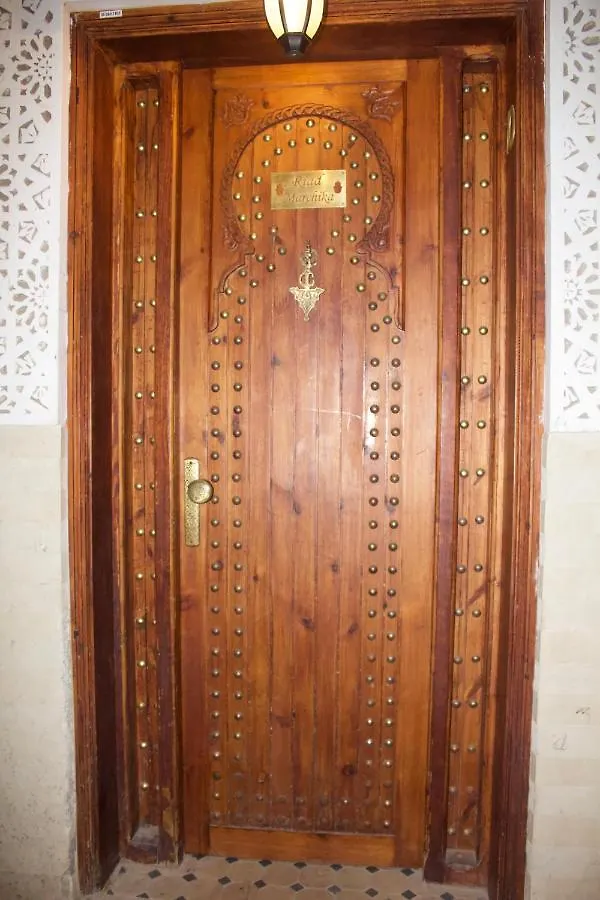Riad Marchica Marrakesh Morocco